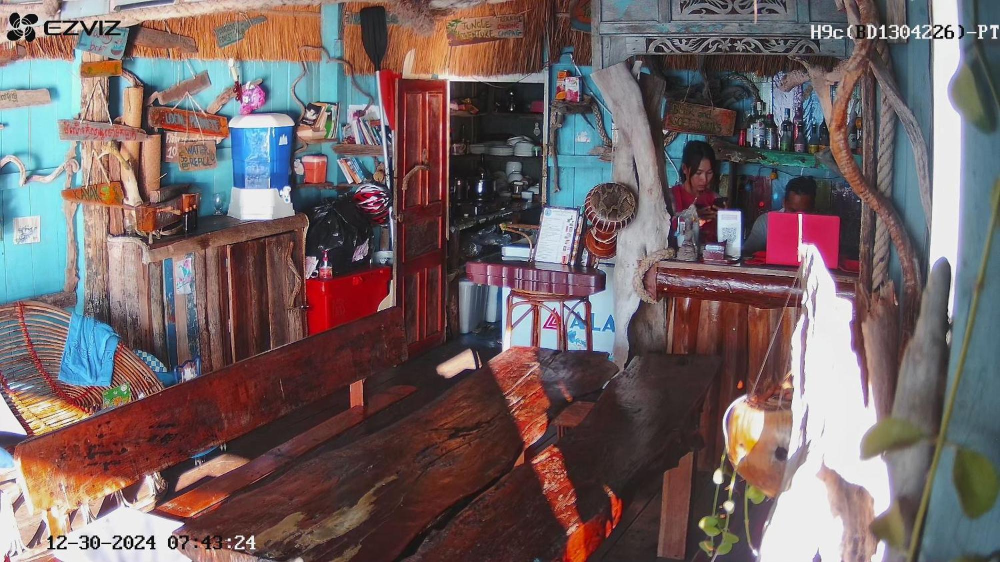 Firefly Guesthouse Prek Svay Village Esterno foto