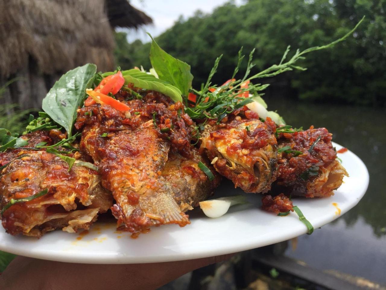 Firefly Guesthouse Prek Svay Village Esterno foto
